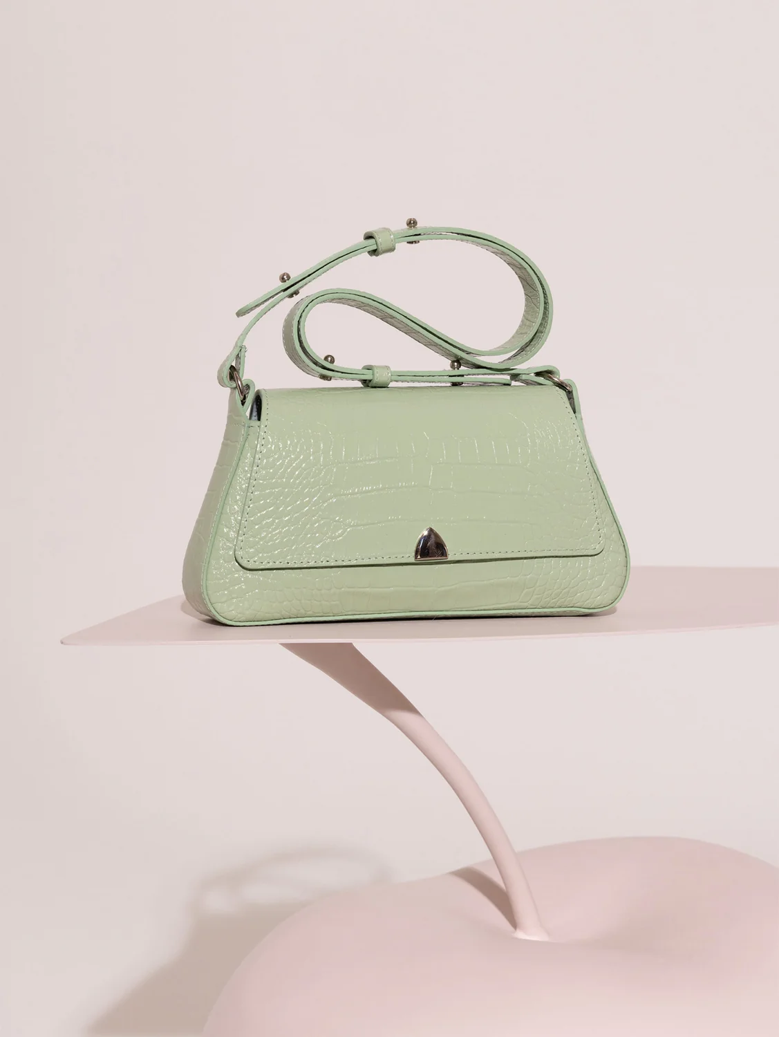 Bolso Sibila Verde Agua - Image 3