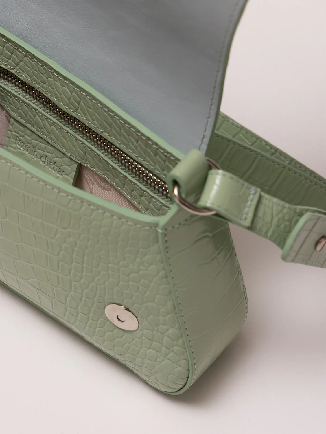 Bolso Sibila Verde Agua - Image 5