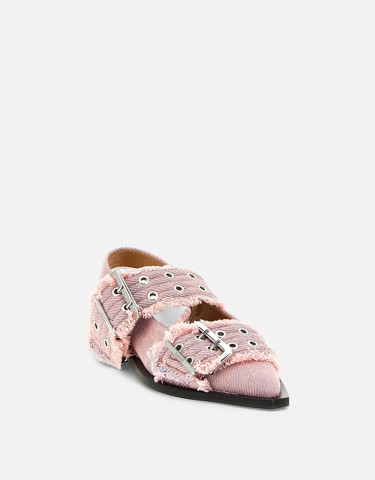 Ballerina Feminine Buckle Croco Pelinova - Image 2