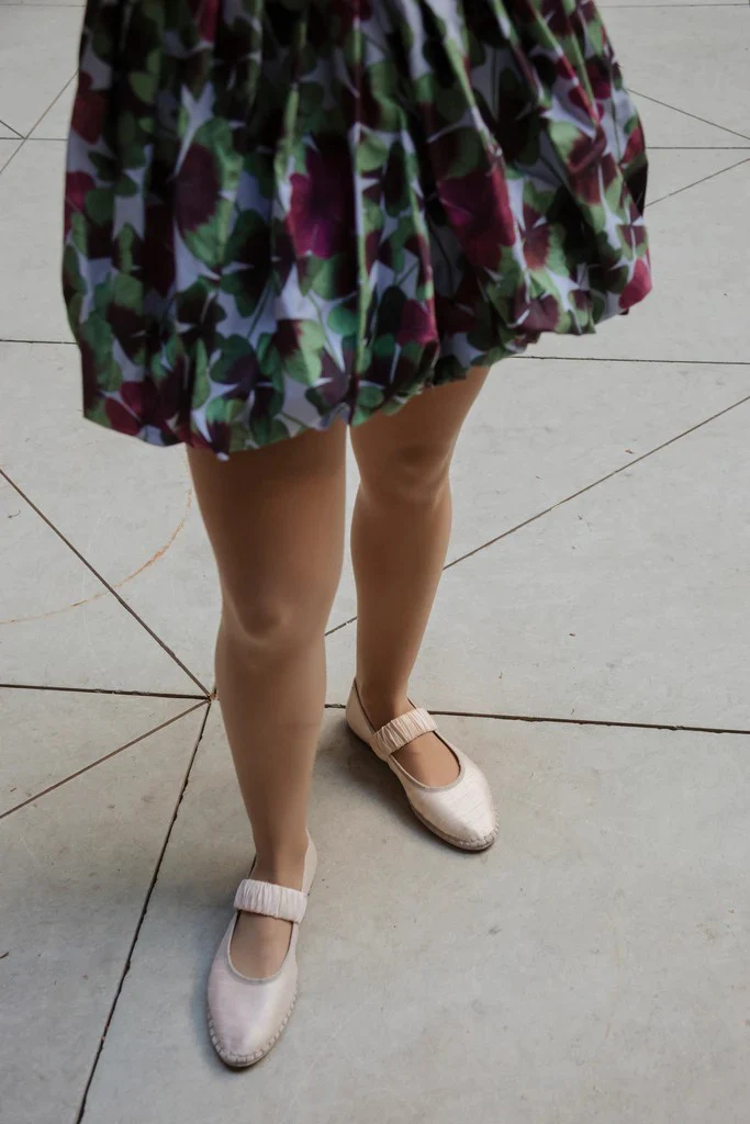 Ballerina Mafalda Camel Seda - Image 4