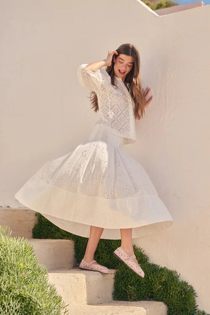 Ballerina Pierre Lace Pink - Image 4