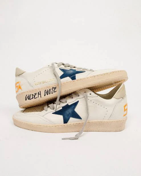 zapatilla Golden Goose Ballstar Nappa Suede Star Hombre - Image 2