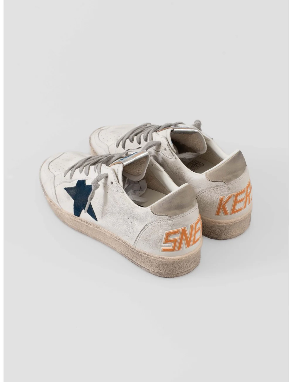 zapatilla Golden Goose Ballstar Nappa Suede Star Hombre - Image 3