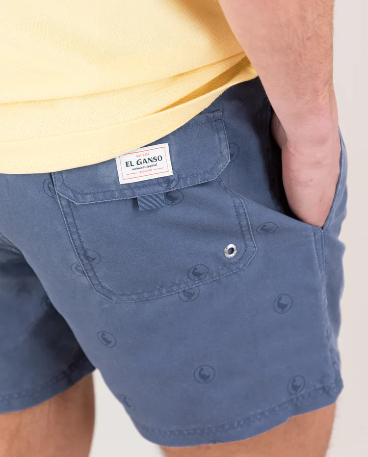 Bañador Estampado Logo - Image 3