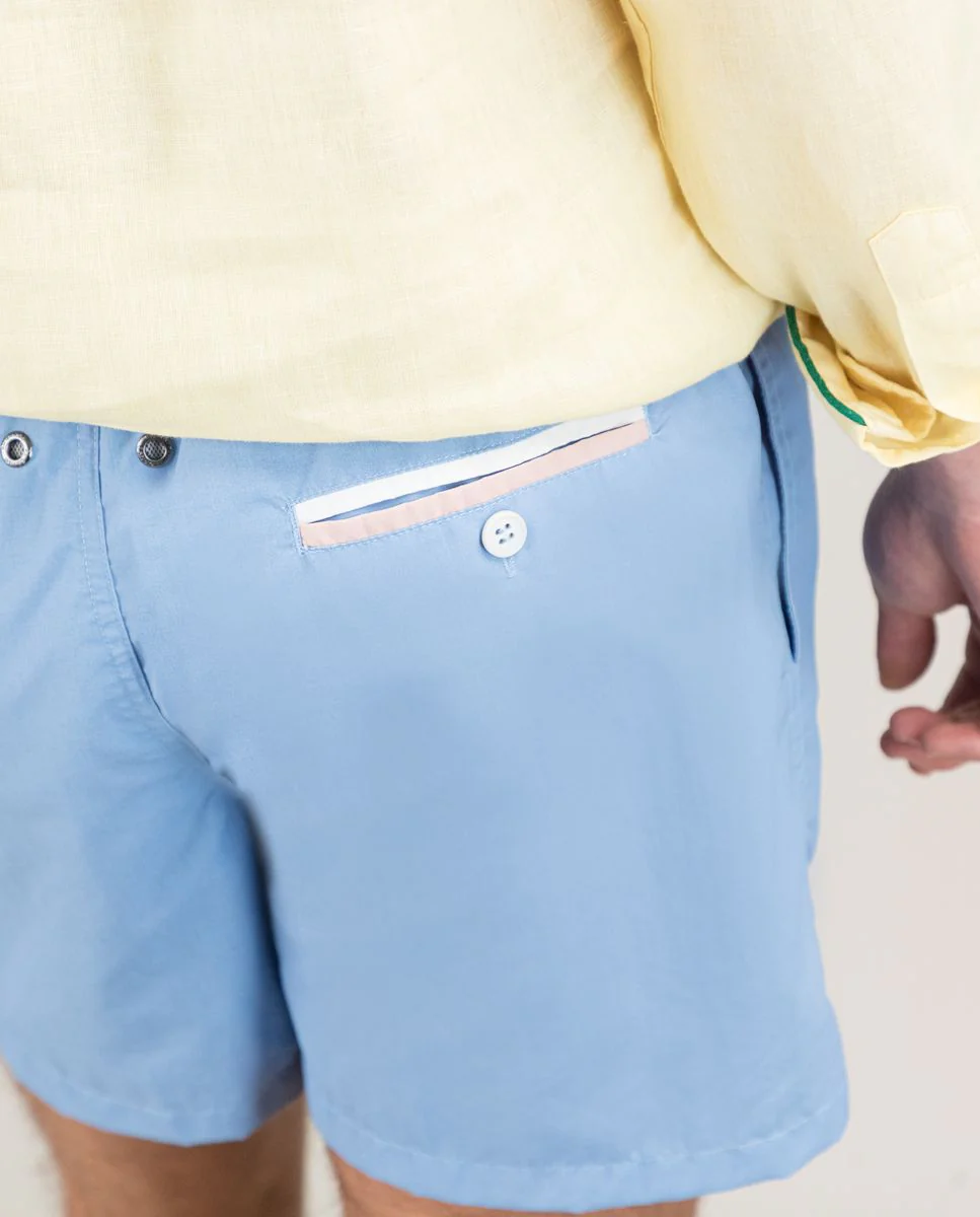 Bañador Liso Garment Dyed - Image 3