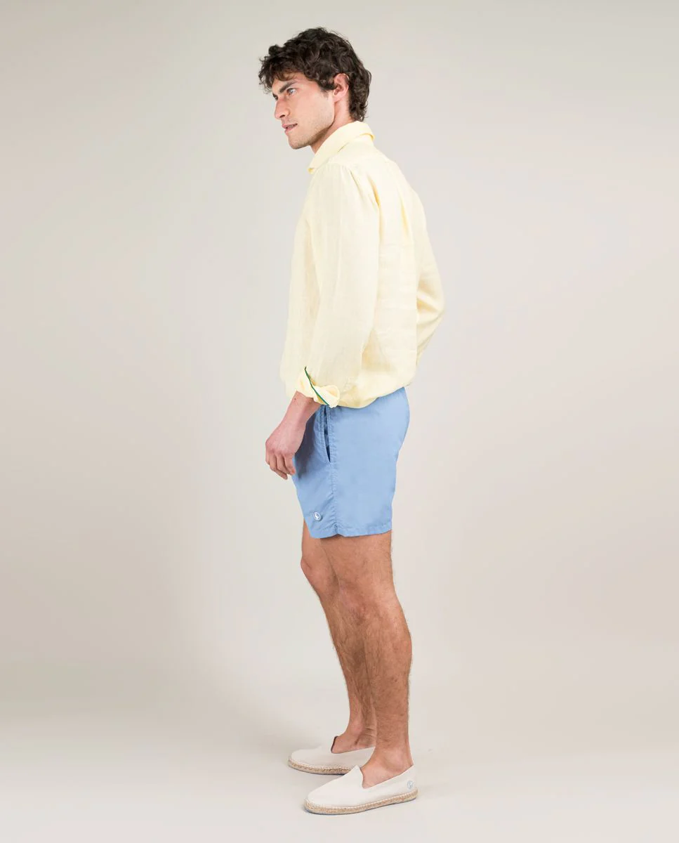 Bañador Liso Garment Dyed - Image 4