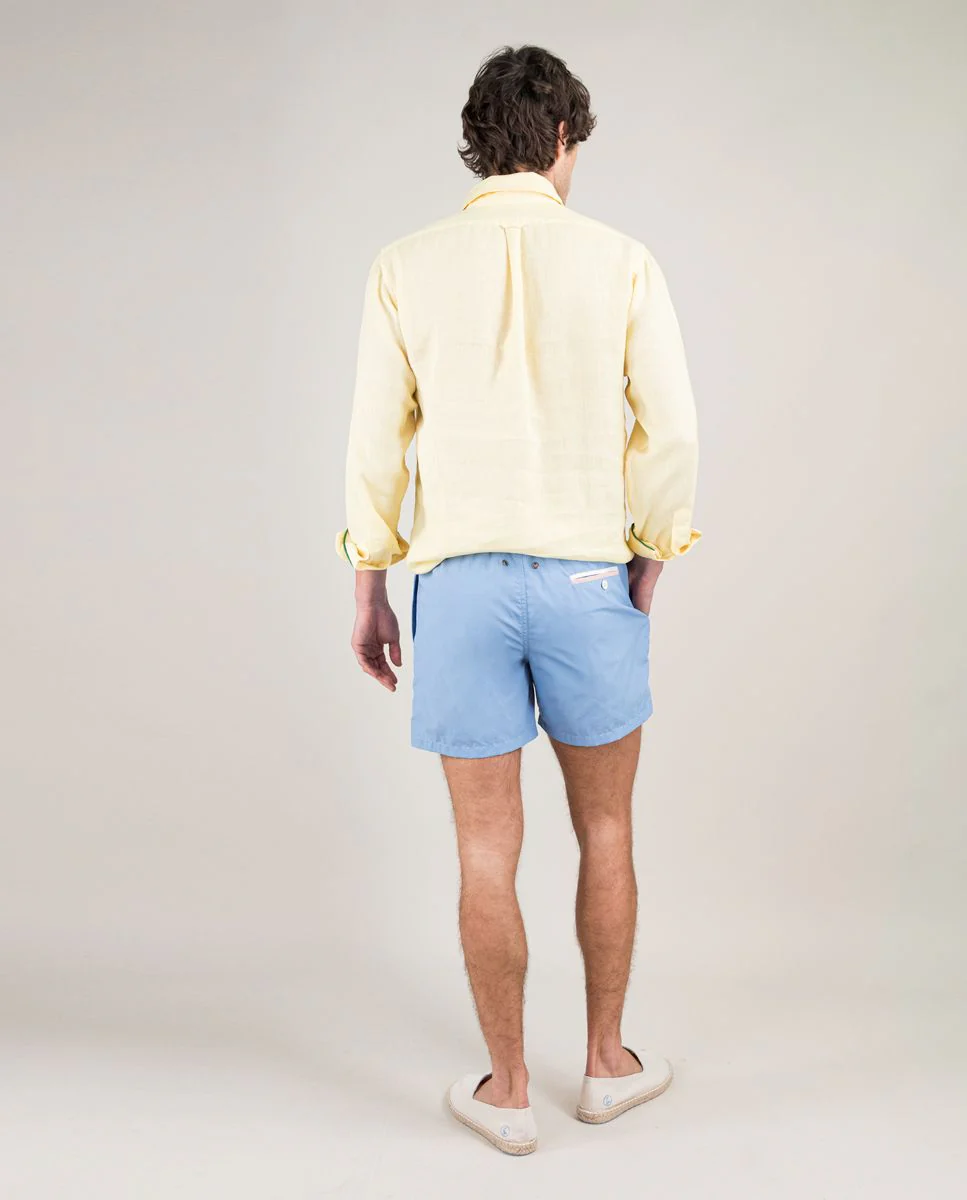 Bañador Liso Garment Dyed - Image 5