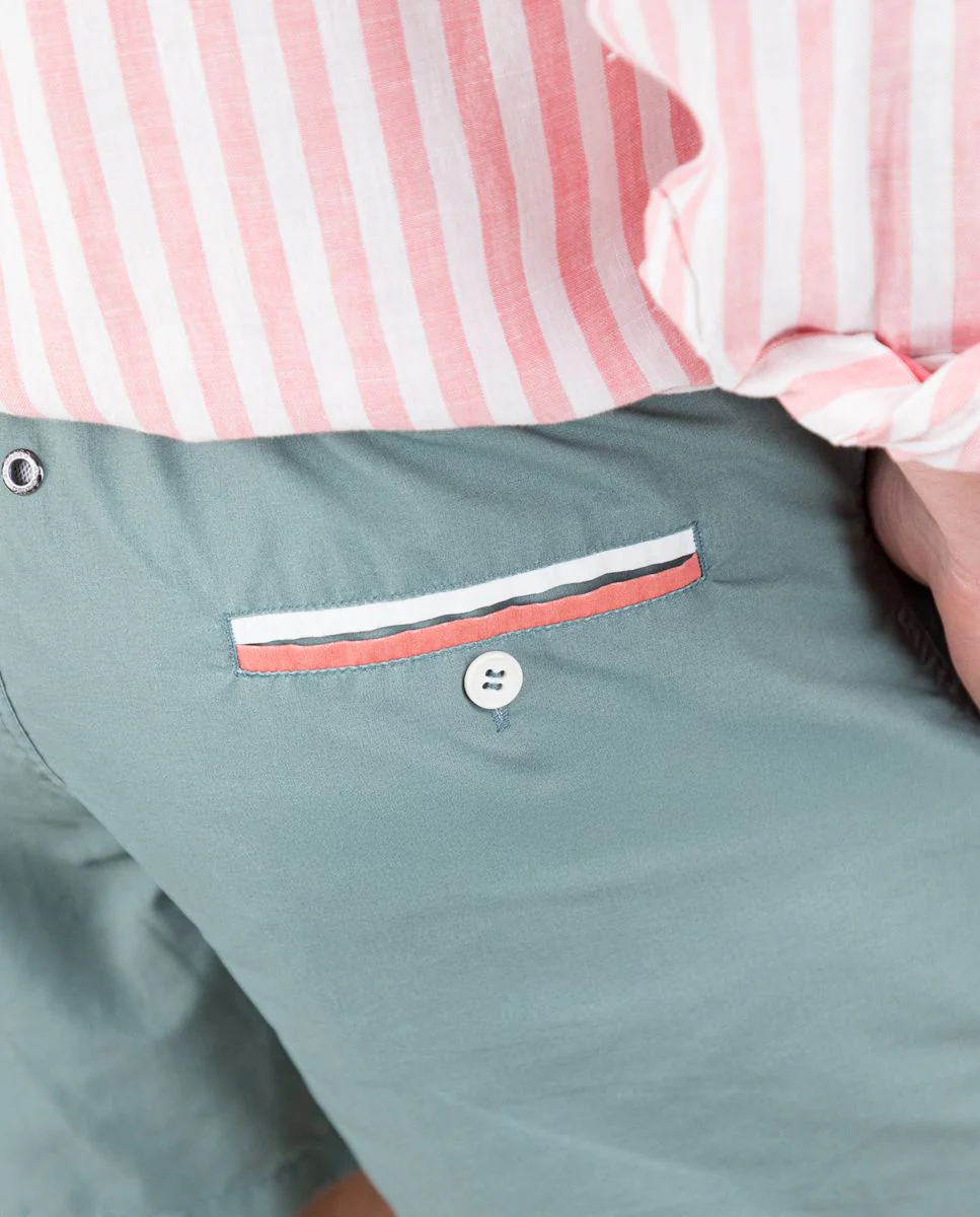 Bañador Liso Garment Dyed - Image 3