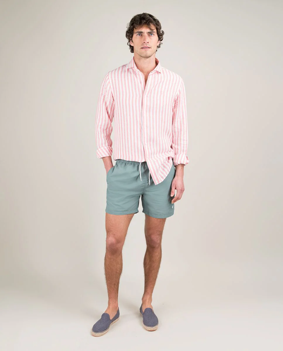 Bañador Liso Garment Dyed - Image 4