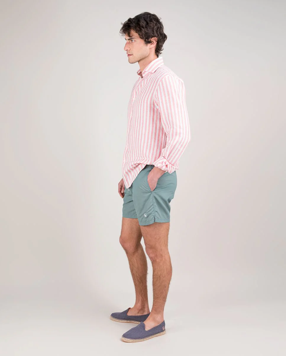 Bañador Liso Garment Dyed - Image 5