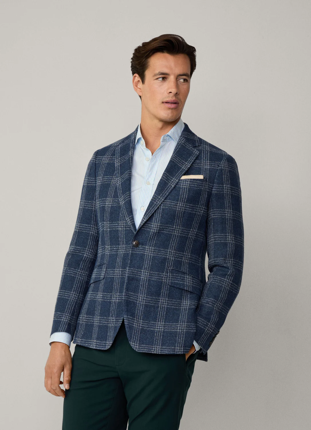 Blazer Delave Mesh Check - Image 3