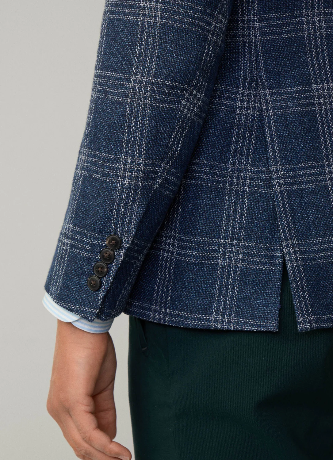 Blazer Delave Mesh Check - Image 5