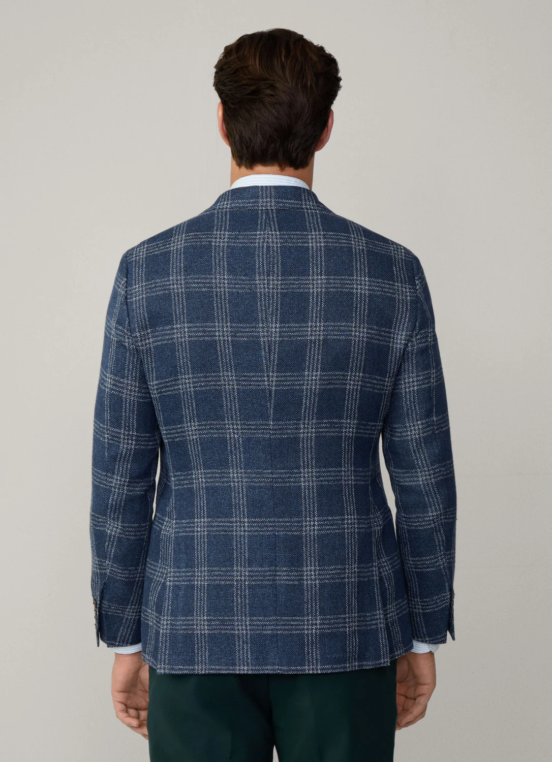 Blazer Delave Mesh Check - Image 7