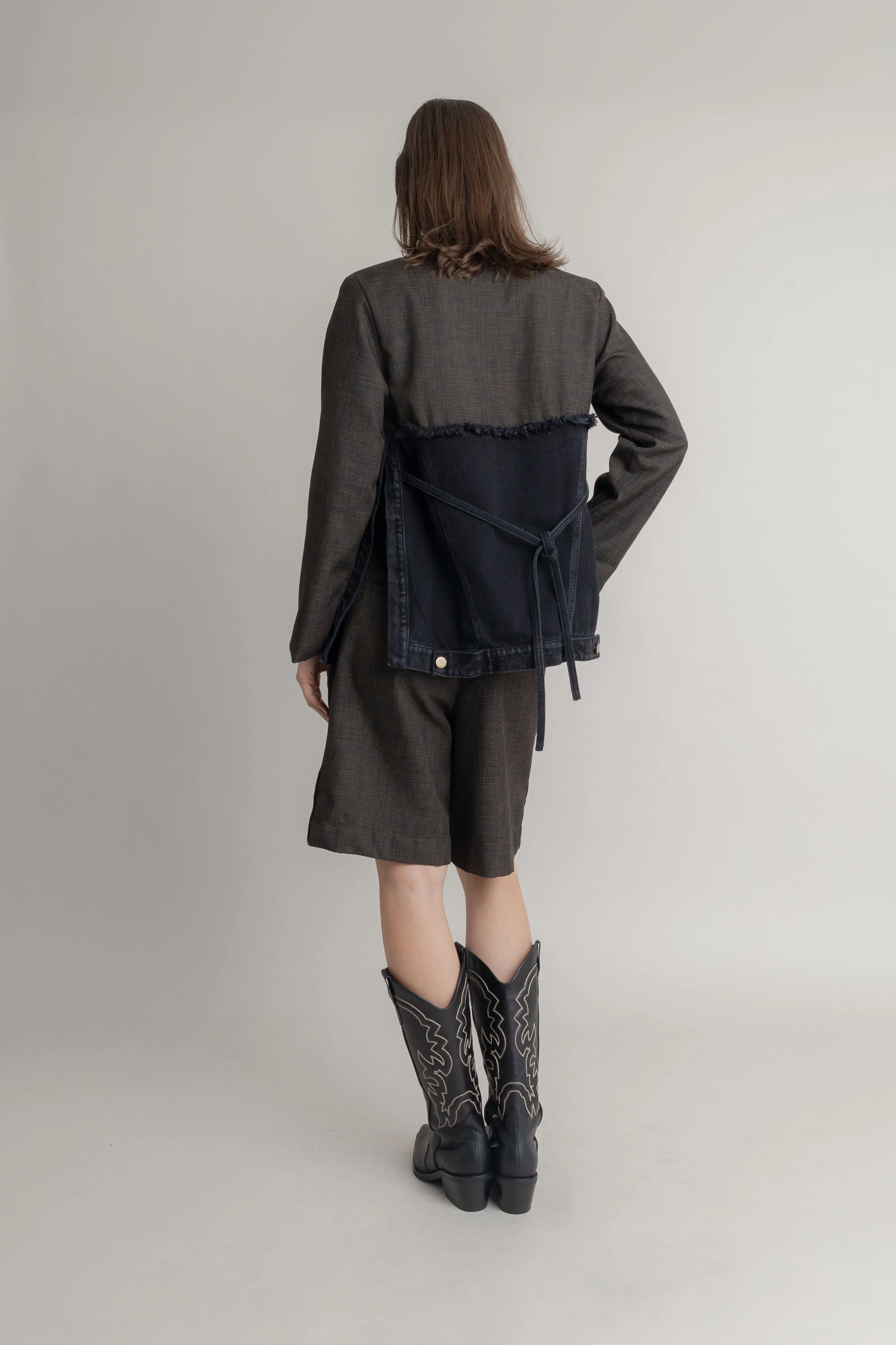 Blazer Doble Tela - Image 3