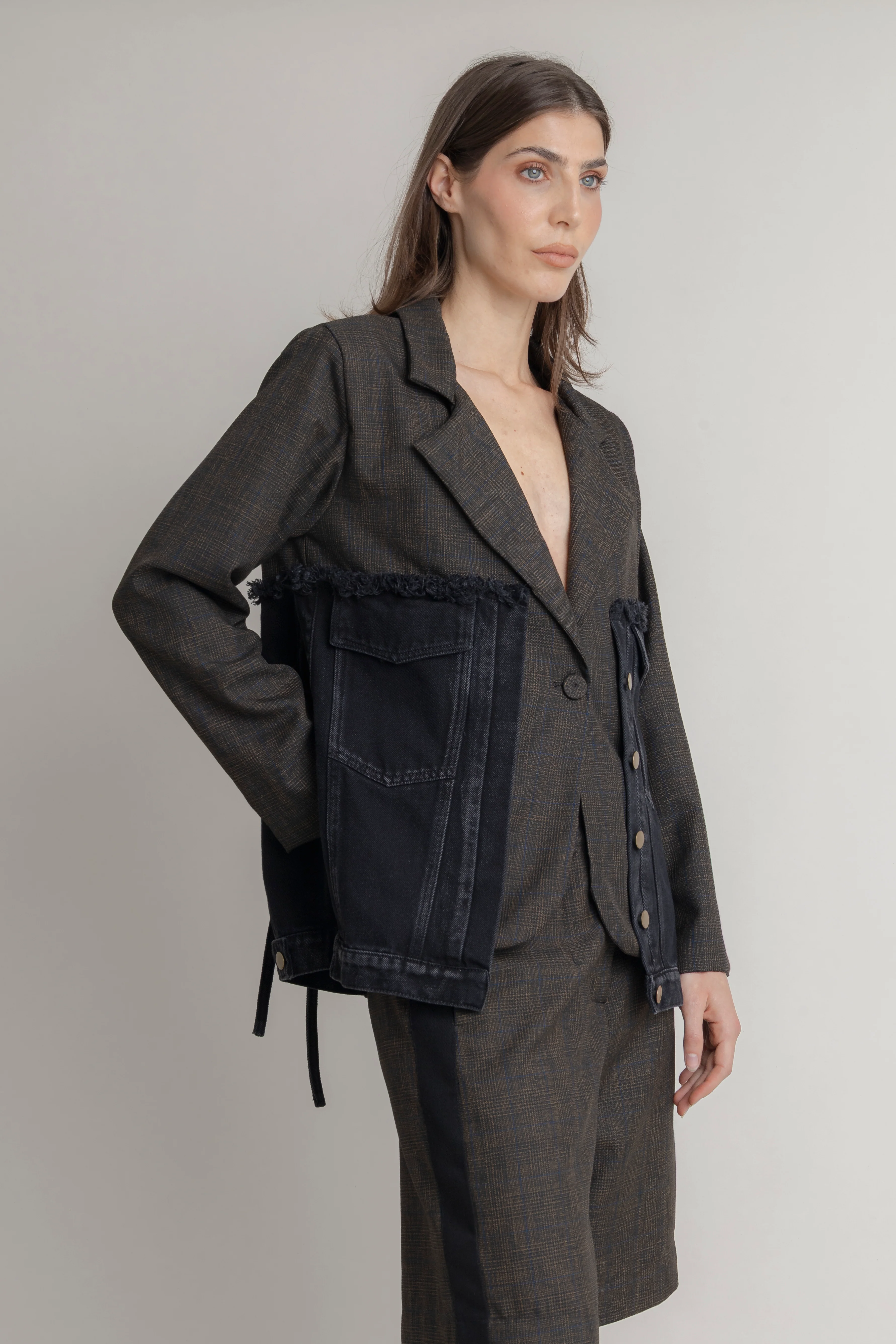 Blazer Doble Tela - Image 4