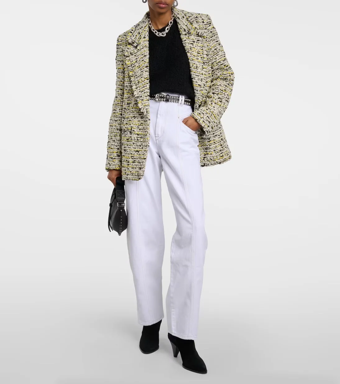 Blazer Etienne Ecru Mainline - Image 2