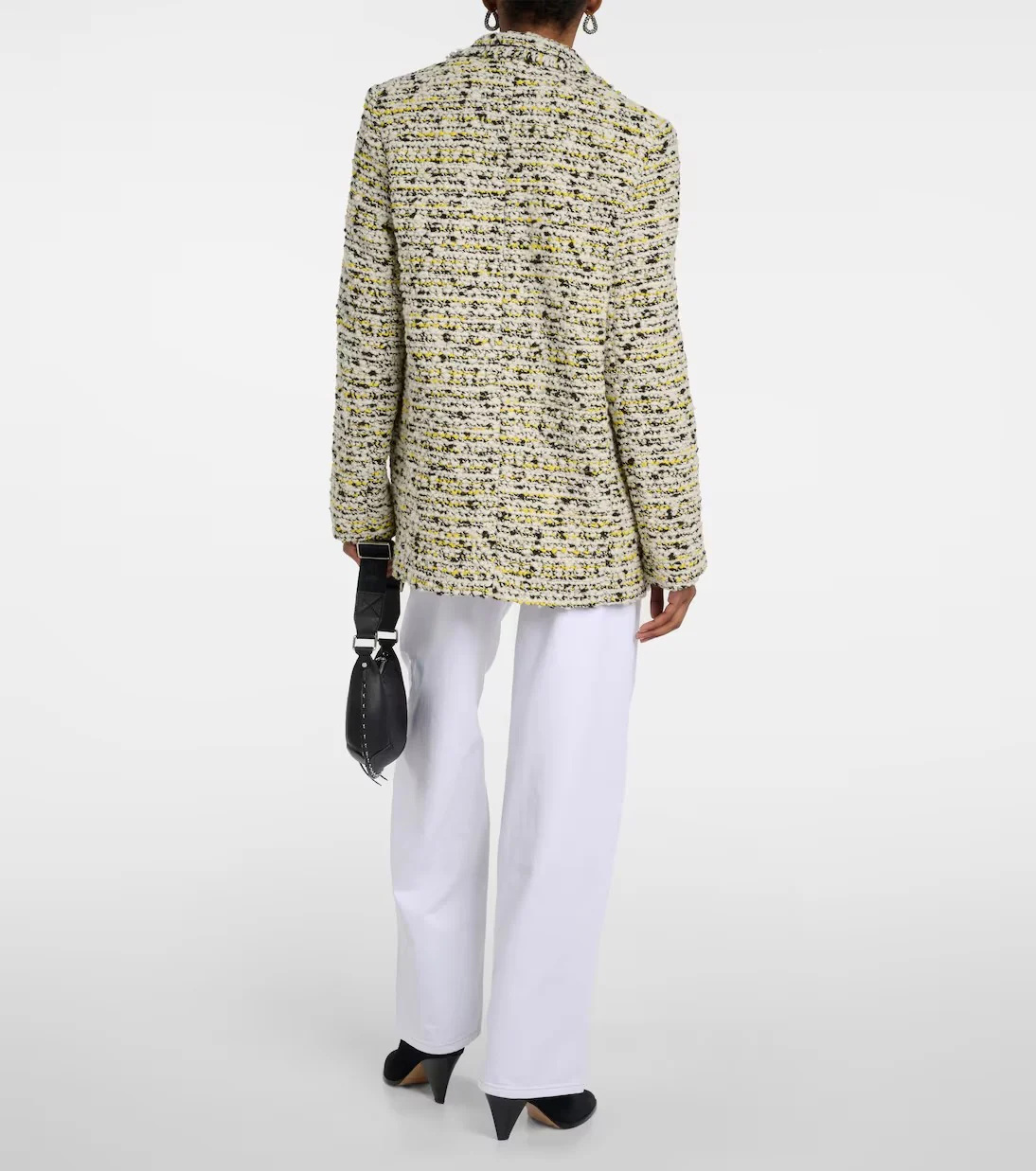 Blazer Etienne Ecru Mainline - Image 3