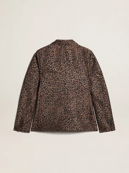 Blazer Golden W's Faded Leopard Jacquard - Image 3