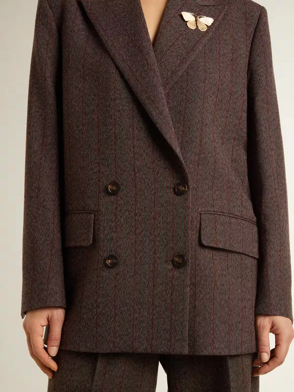 Blazer Journey Tunnel Pinstripe - Image 3