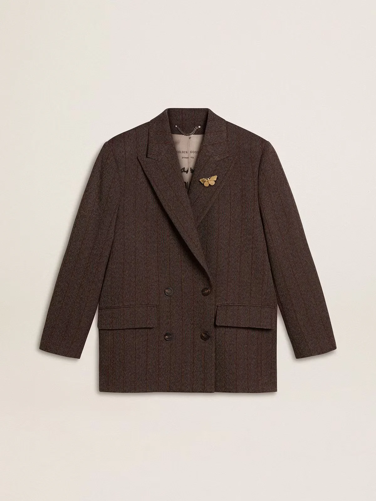 Blazer Journey Tunnel Pinstripe - Image 5