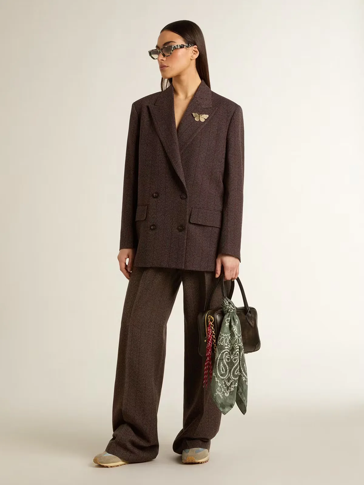 Blazer Journey Tunnel Pinstripe - Image 7