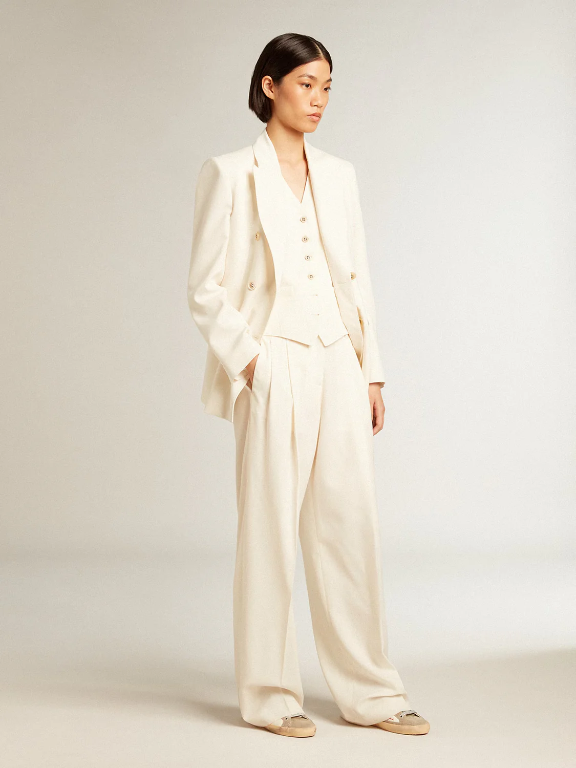 Blazer Journey Breasted Light Mujer - Image 5