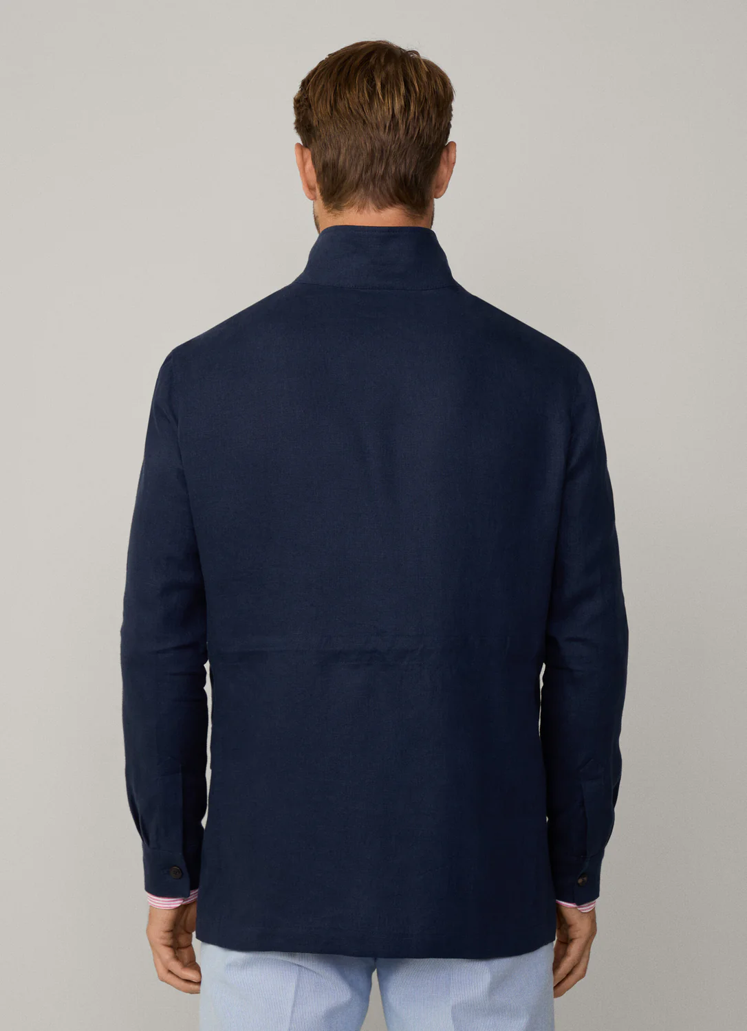 Blazer Teba Linen 4 Pkt - Image 3