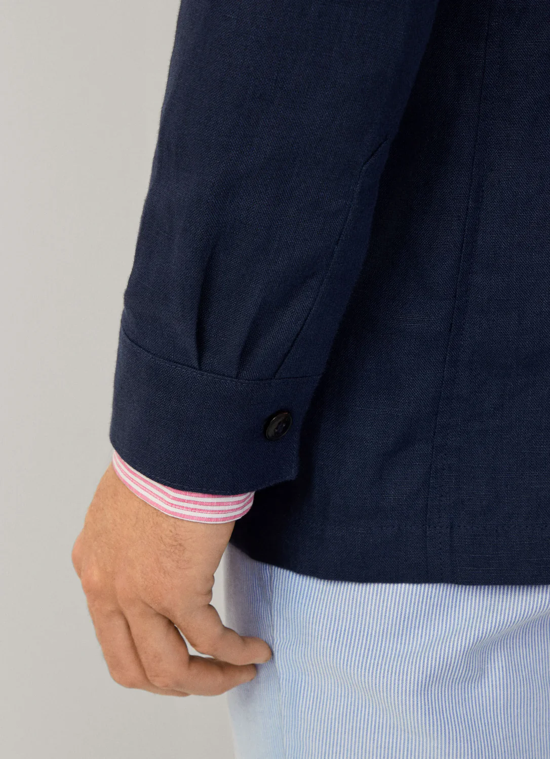 Blazer Teba Linen 4 Pkt - Image 5