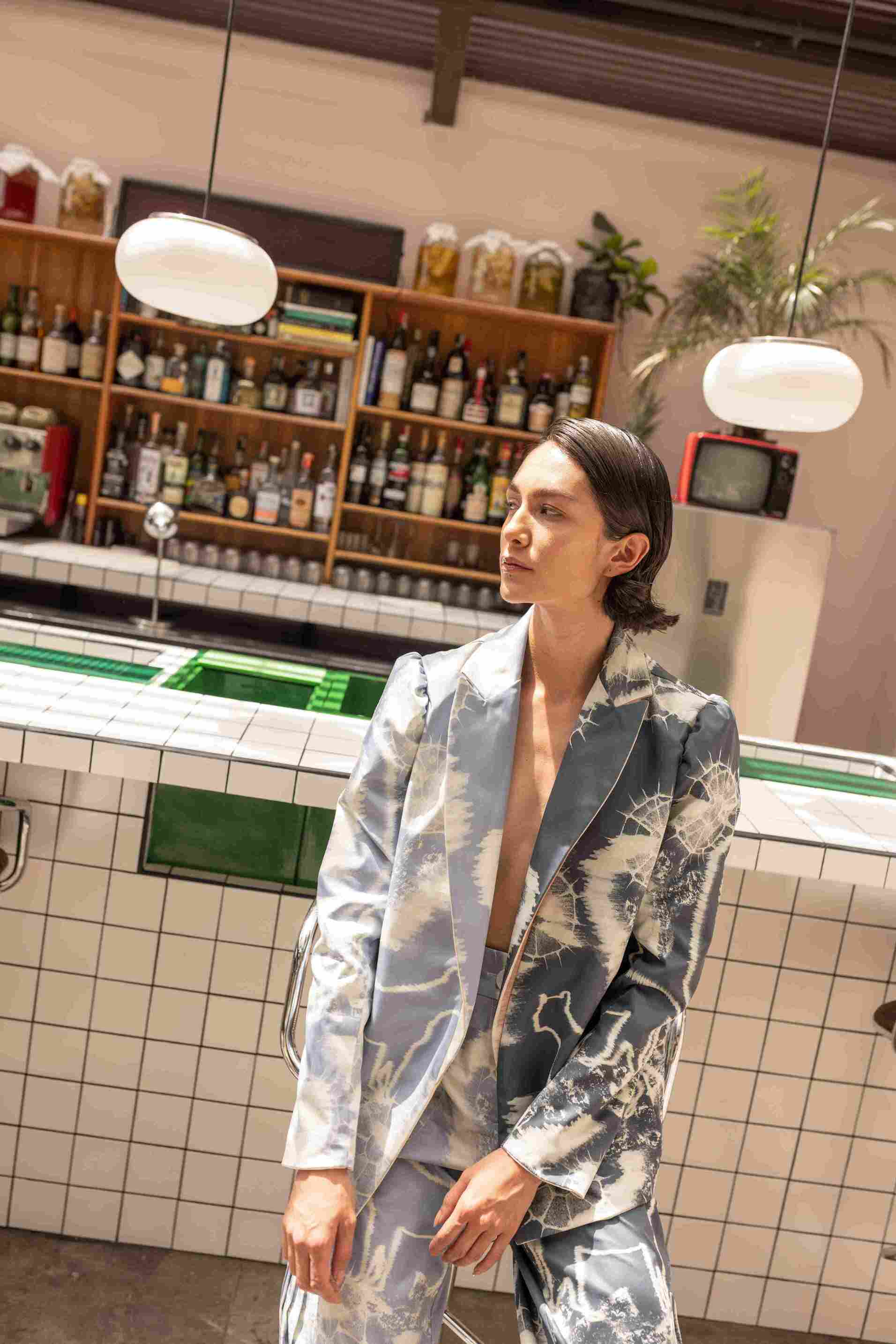 Blazer Tingerinus Reversible - Image 2