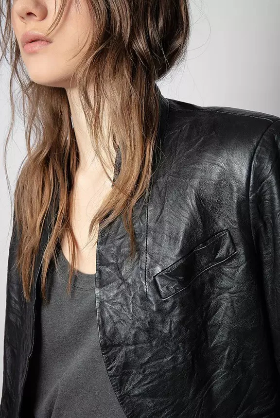 Chaqueta Verys Cuir - Image 4