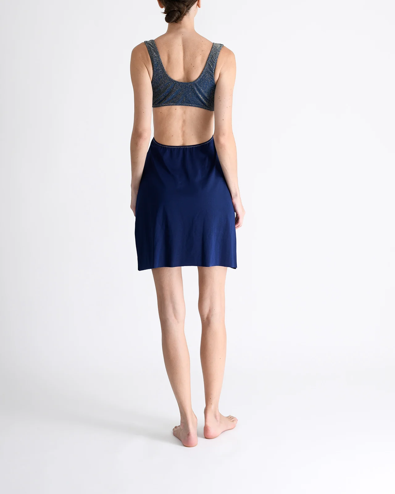 Mini Vestido Blue Capri - Image 2