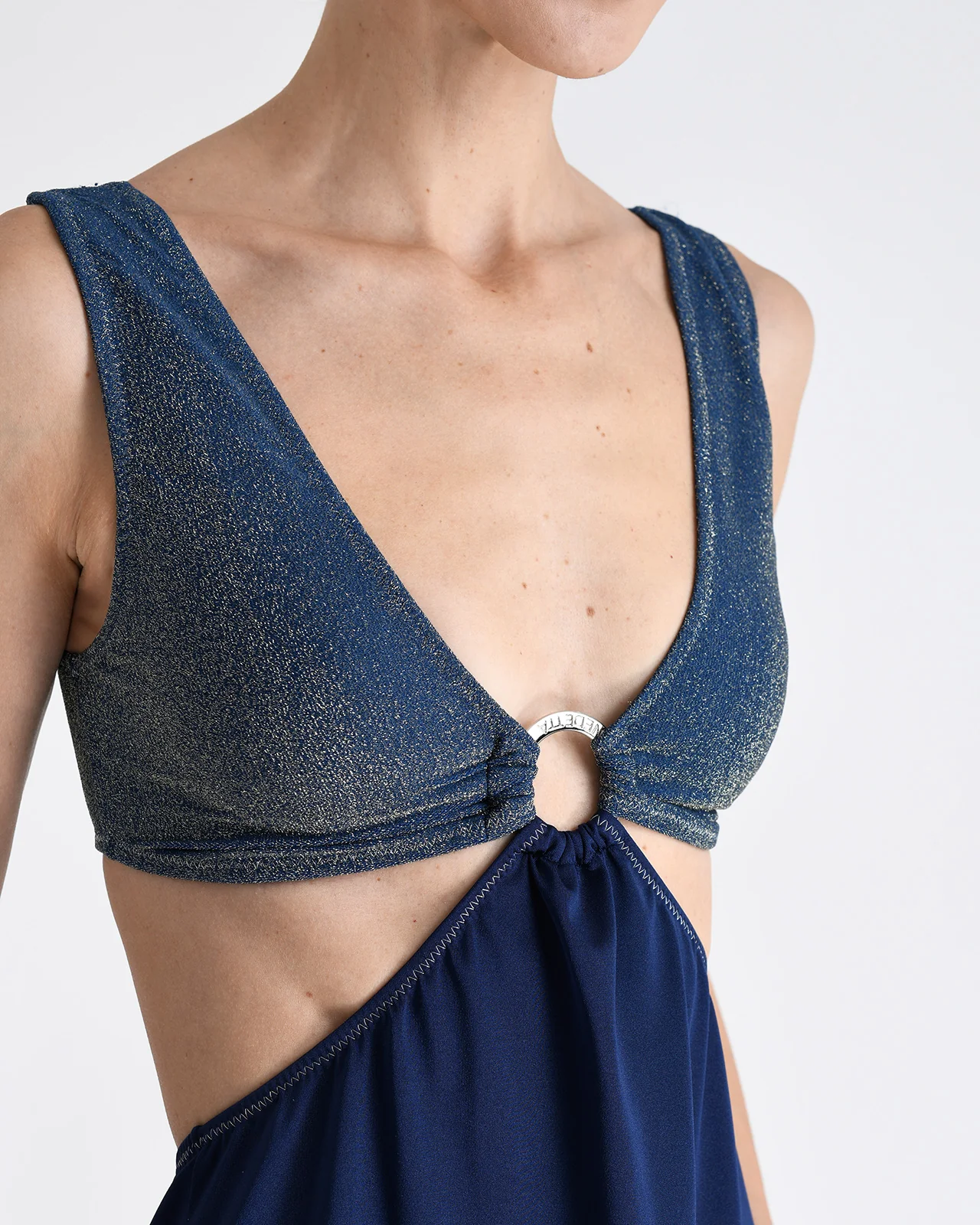 Mini Vestido Blue Capri - Image 4