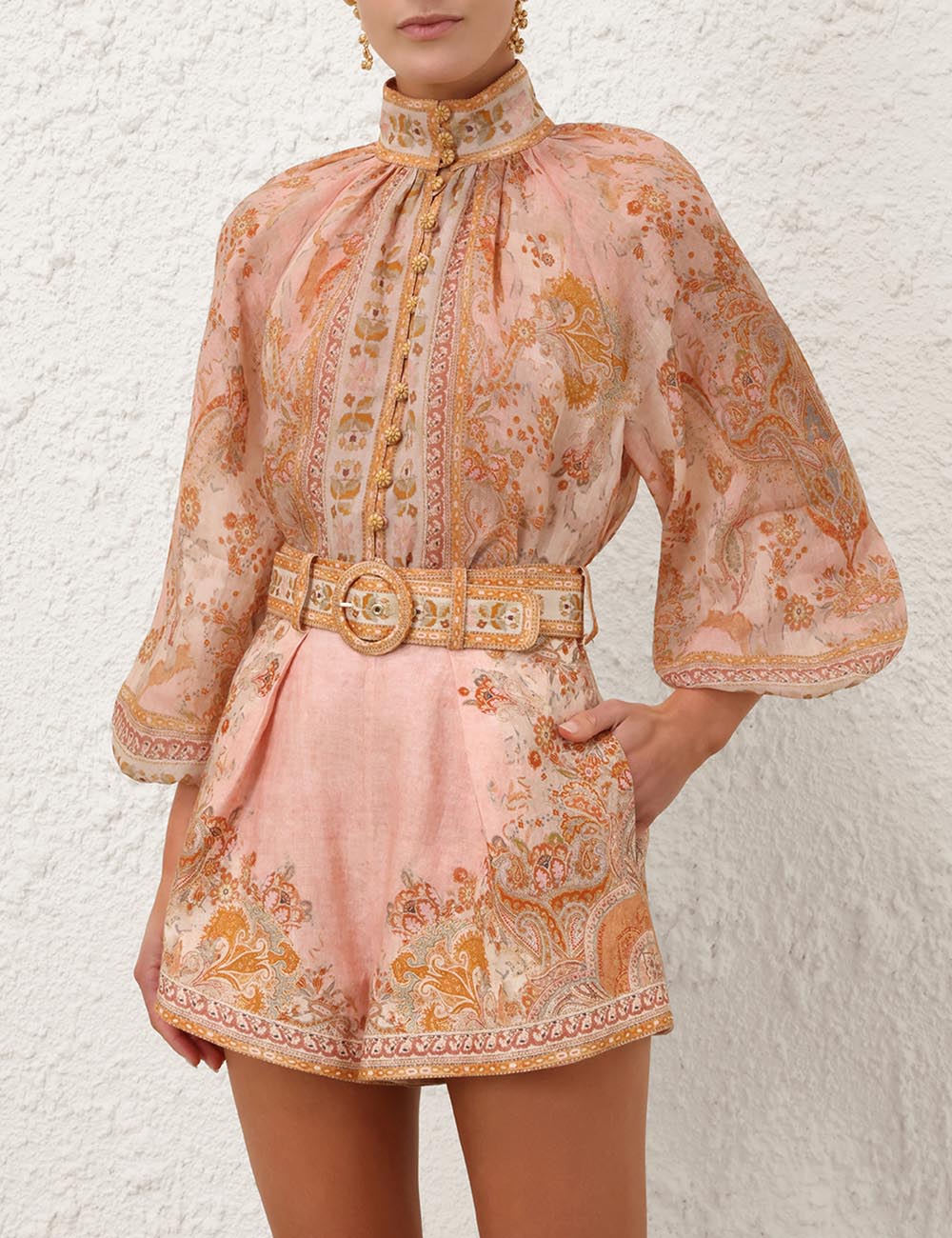 Camisa Acacia Billow - Image 3