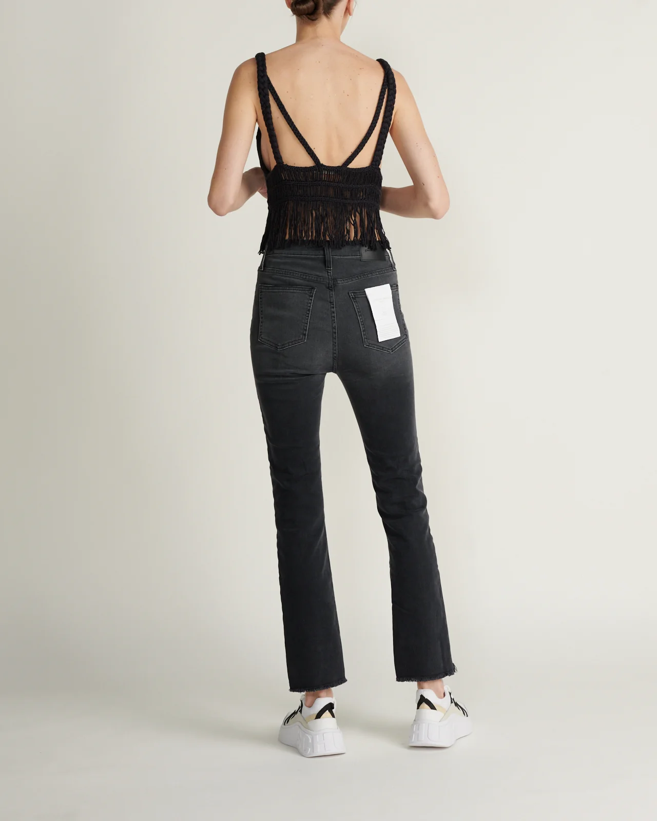 Blusa Claudette Macrame Bralette - Image 3