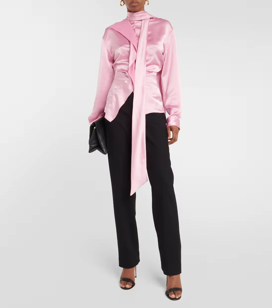 Camisa Scarf Neck - Image 2