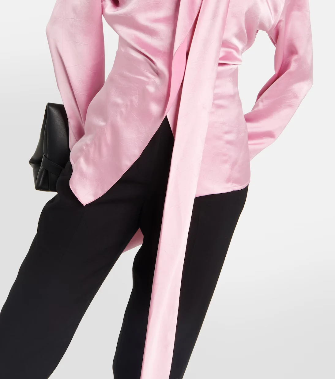 Camisa Scarf Neck - Image 4