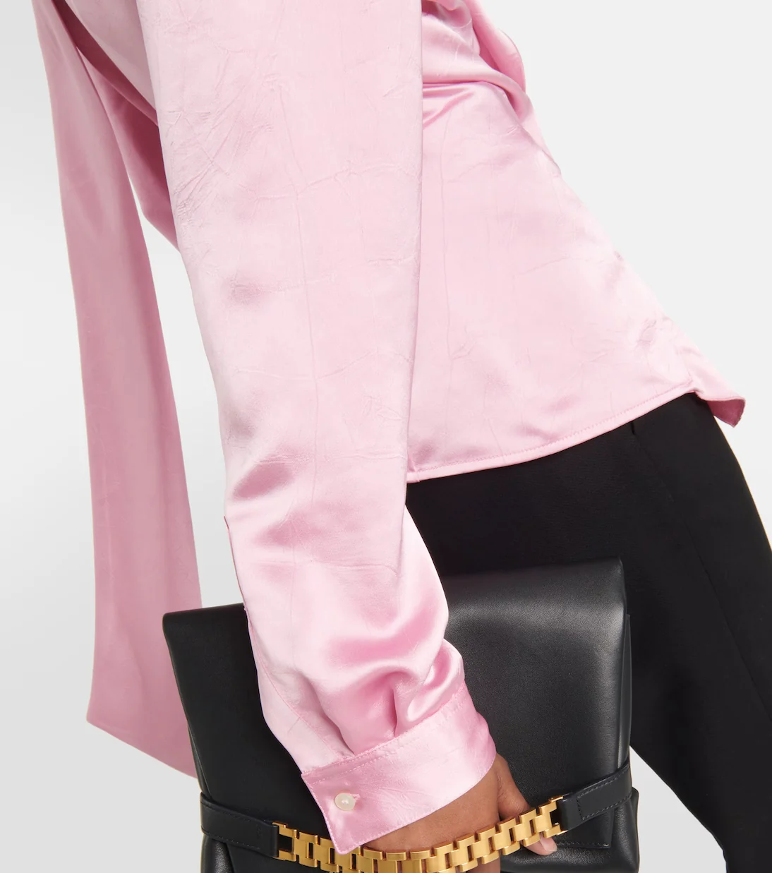 Camisa Scarf Neck - Image 6