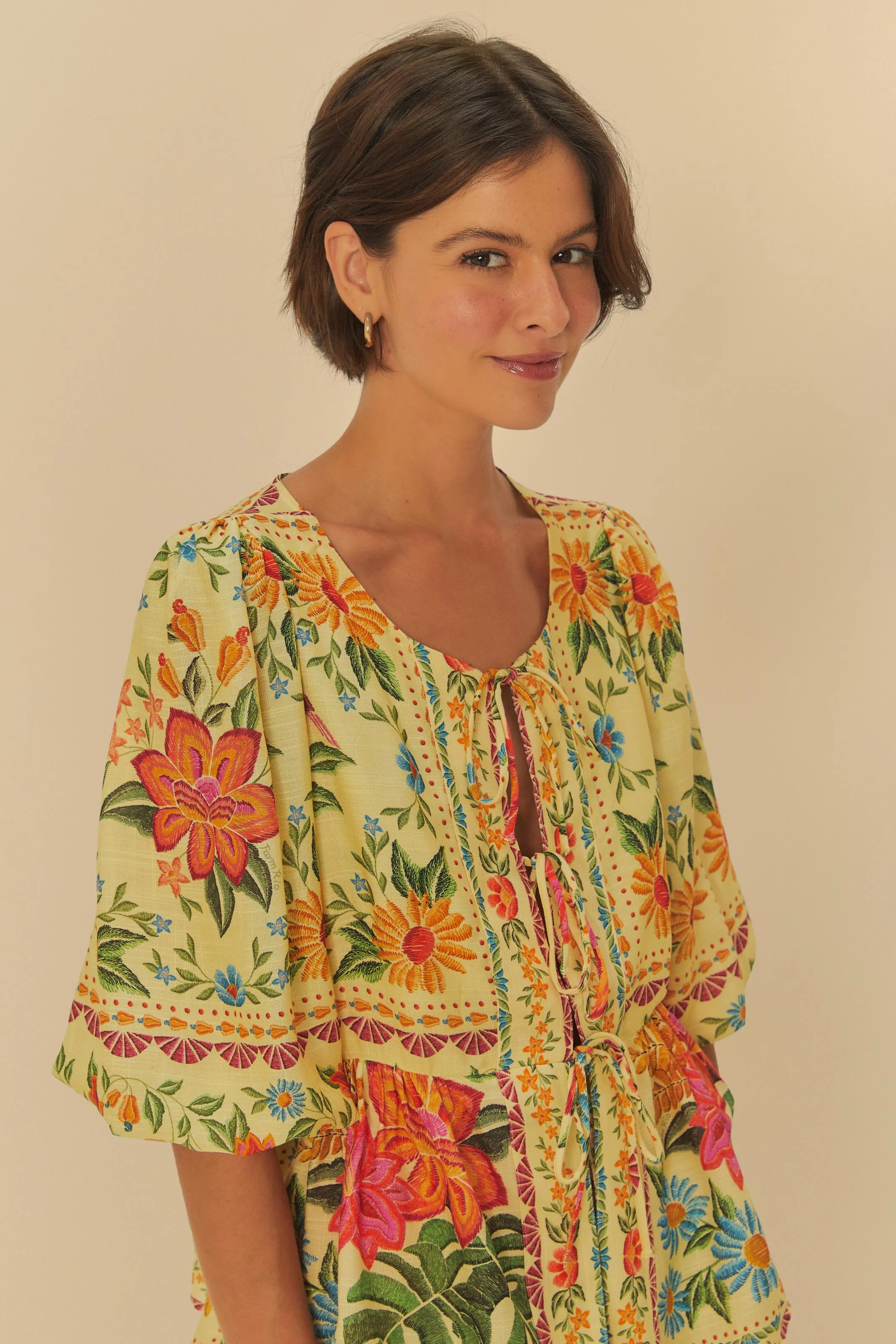 Blusa Delicadeza Em Flor - Image 2