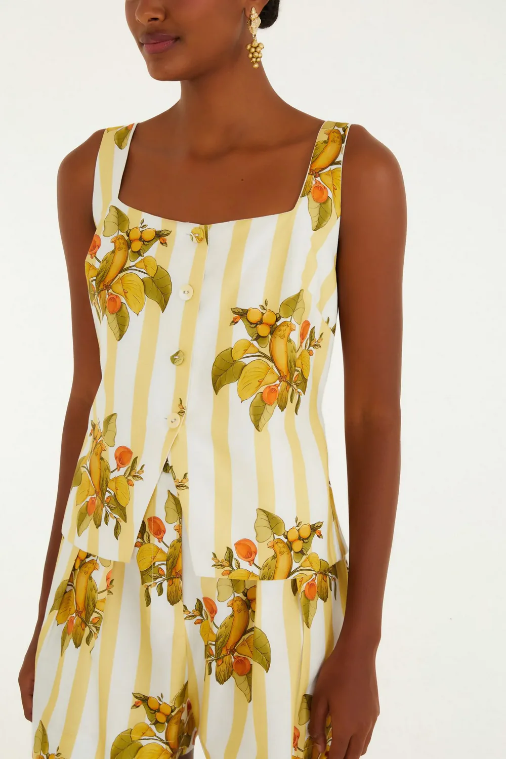 Blusa Estampado Passaro Chic - Image 3