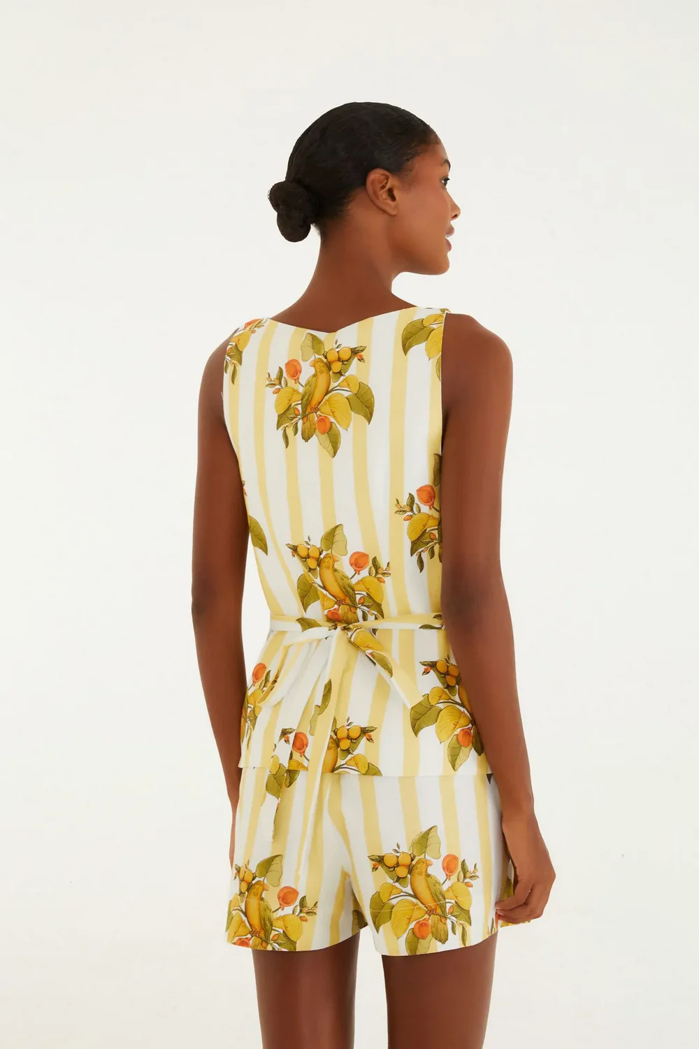Blusa Estampado Passaro Chic - Image 4