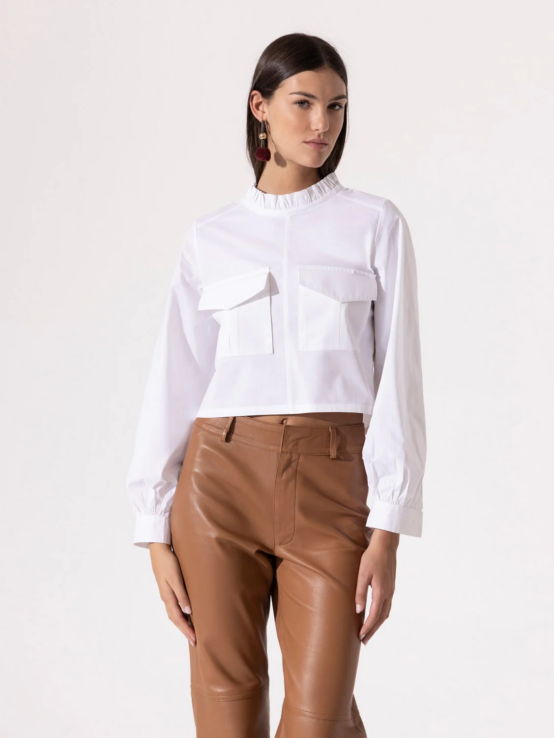 Camisa Justina Blanco - Image 2