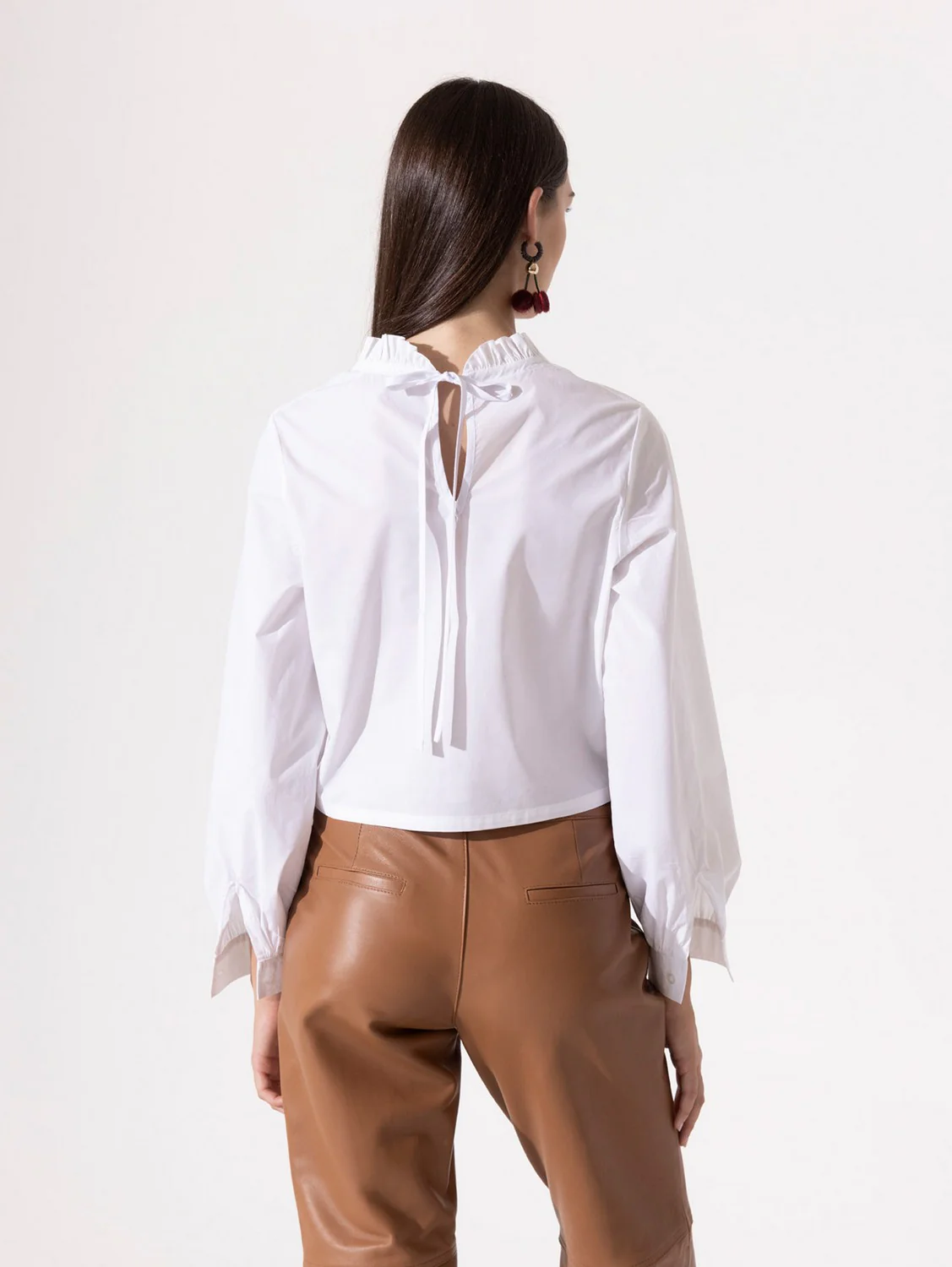 Camisa Justina Blanco - Image 3
