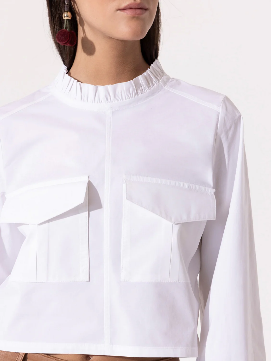 Camisa Justina Blanco - Image 4