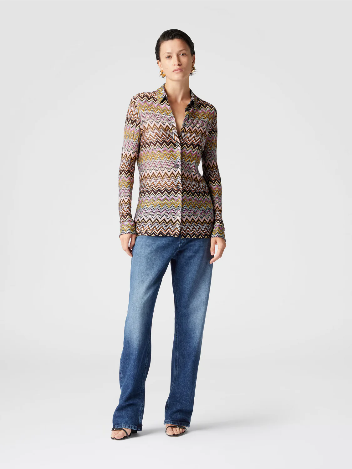 Camisa Long Sleeve Shirt Multicolor - Image 2
