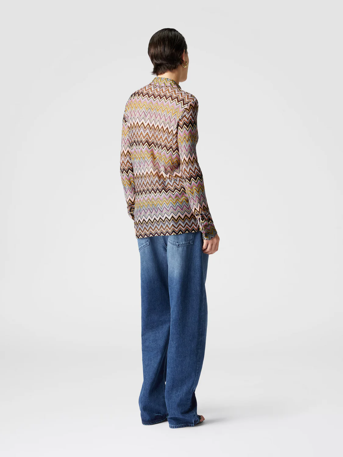 Camisa Long Sleeve Shirt Multicolor - Image 3