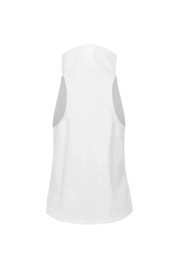 Blusa Noche De Lirios Natural - Image 4