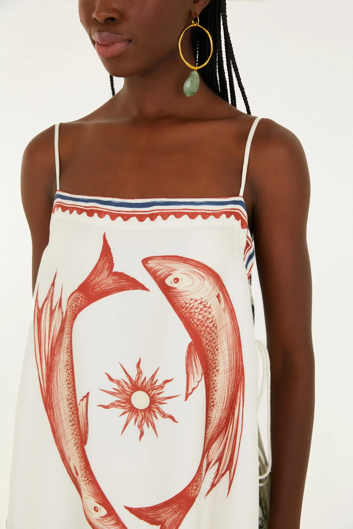 Blusa Regata Brasil Vintage - Image 2