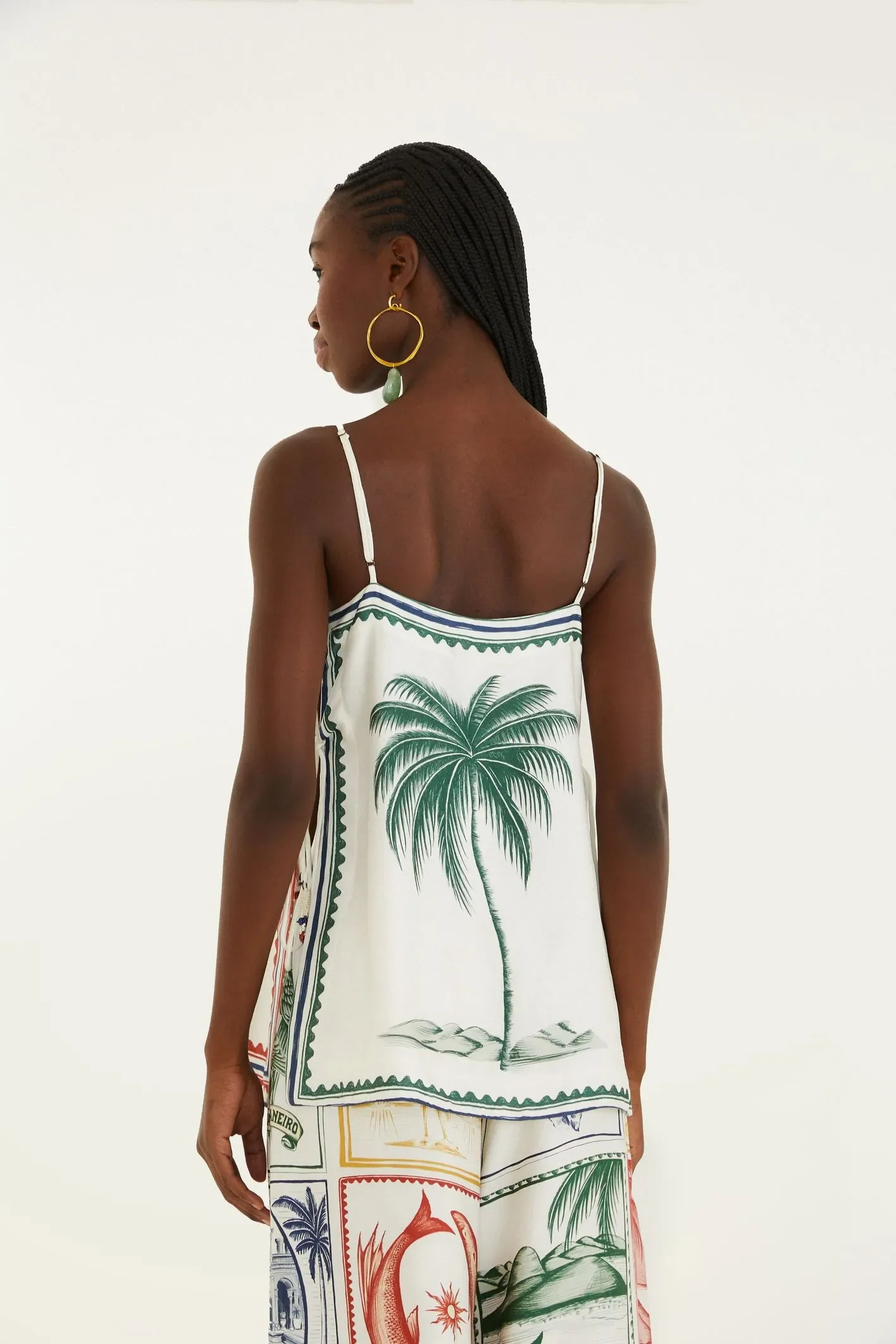 Blusa Regata Brasil Vintage - Image 3