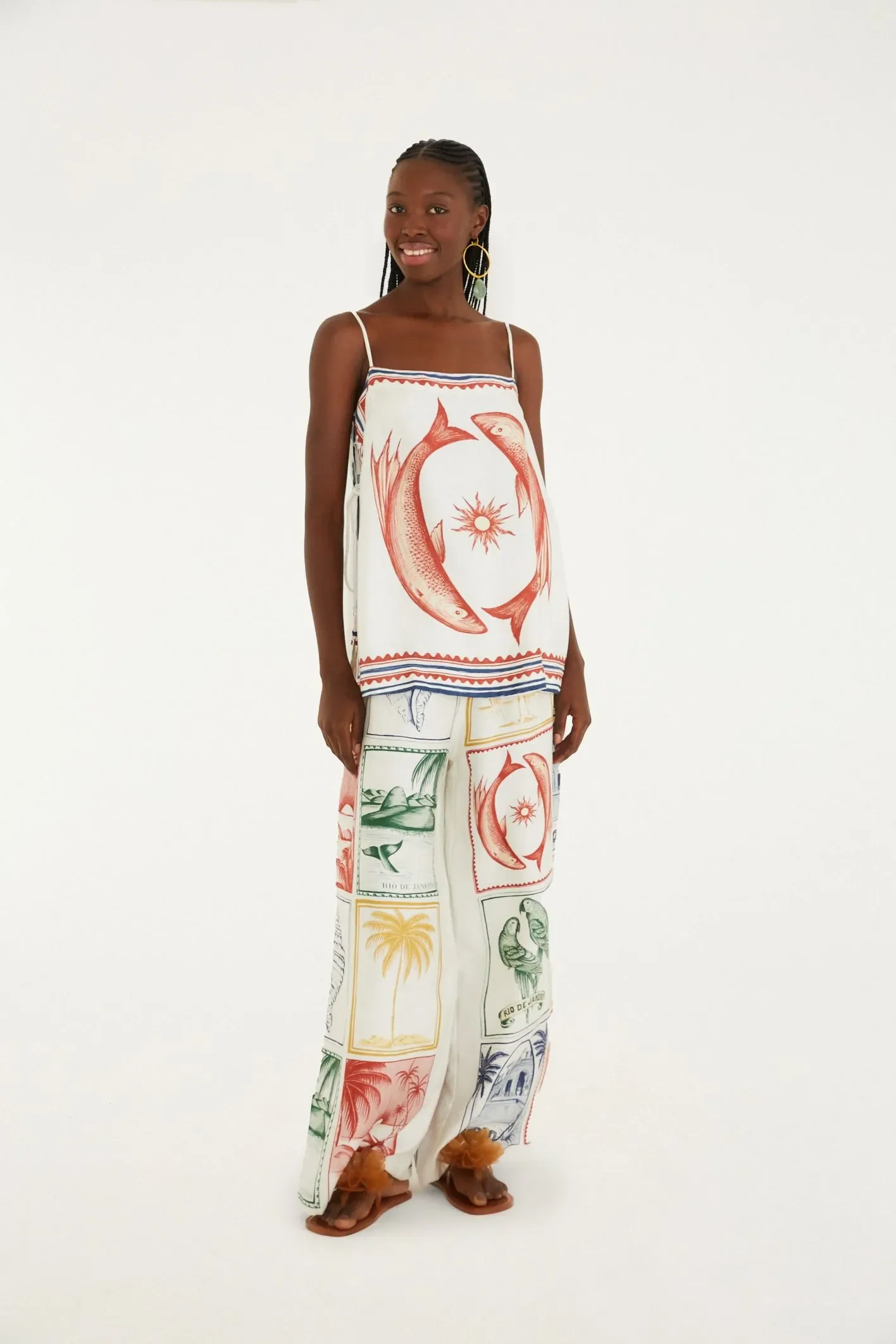 Blusa Regata Brasil Vintage - Image 4
