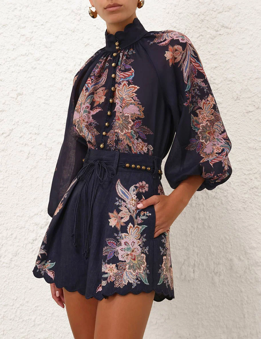 Camisa  Rhiannon Billow - Image 2